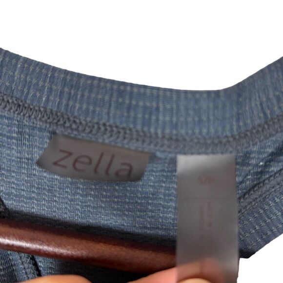 Zella Gray Racerback Tank Top Women's Size Small - Picture 6 of 6